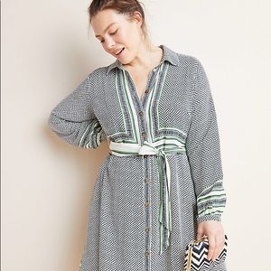 Anthropologie Constantine Midi Dress NWT